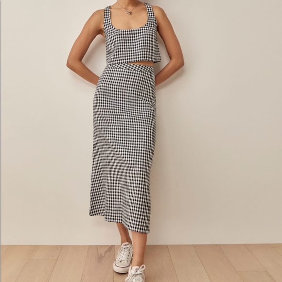 Reformation Dresses & Skirts - Reformation Silas Linen Skirt